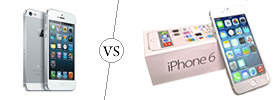 iPhone 5 vs iPhone 6