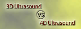 3D Ultrasound vs 4D Ultrasound