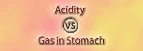 Acidity vs Gas in Stomach