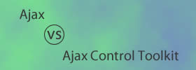 Ajax vs Ajax Control Toolkit