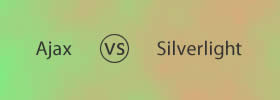 Ajax vs Silverlight