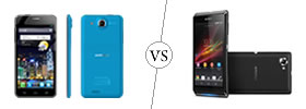 Alcatel One Touch Idol Ultra vs Sony Xperia L