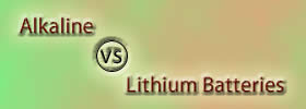 Alkaline vs Lithium Batteries