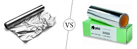 Aluminum Foil vs Tin Foil