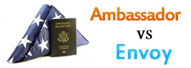 Ambassador vs Envoy