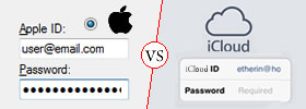 Apple ID vs iCloud ID Apple ID vs iCloud ID