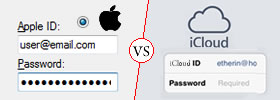 Apple ID vs iCloud ID