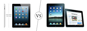Apple iPad 2 vs iPad 3