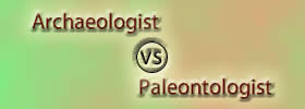 Archaeologist vs Paleontologist