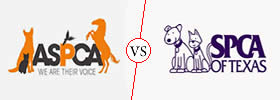 ASPCA vs SPCA