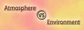 Atmosphere vs Environment