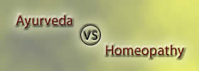 Ayurveda vs Homeopathy