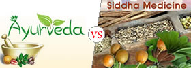 Ayurveda vs Siddha Medicine