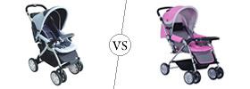 Baby Pram vs Baby Stroller