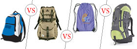 Backpack vs Haversack vs Knapsack vs Rucksack