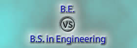 B.E. vs B.S. in Engineering