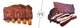 Beef Ribs vs Pork Ribs