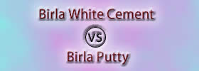 Birla White Cement vs Birla Putty