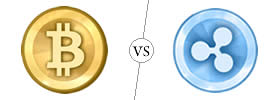 Bitcoin vs Ripple