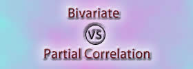 Bivariate vs Partial Correlation