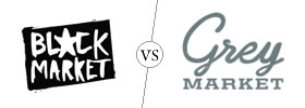 Black Market vs Grey Market