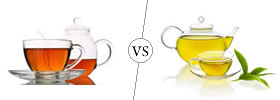 Black tea vs Green tea
