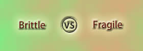 Brittle vs Fragile