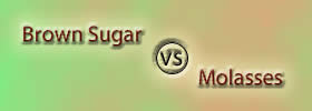 Brown Sugar vs Molasses