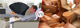 Business Class vs First Class Flights