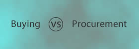 Buying vs Procurement