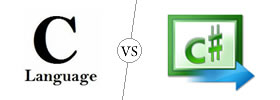 C vs C#