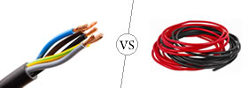 Cable vs Wire