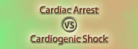 Cardiac Arrest vs Cardiogenic Shock