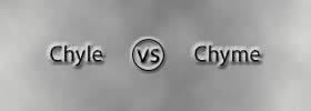 Chyle vs Chyme