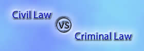 Civil Law vs Criminal Law