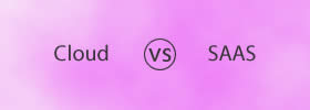 Cloud vs SAAS