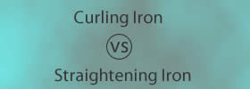 Crimping Iron vs Straightening Iron
