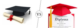 Degree vs Diploma