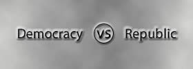 Democracy vs Republic