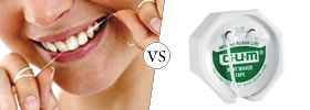 Dental Floss vs Dental Tape