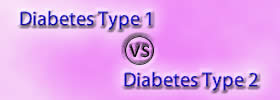 Diabetes Type 1 vs Type 2