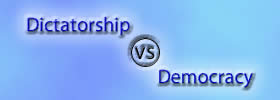Dictatorship vs Democracy