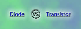 Diode vs Transistor