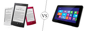 E-reader vs Tablet