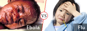 Ebola vs Flu