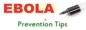 Ebola Prevention Tips 