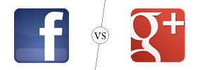 Facebook vs Google+