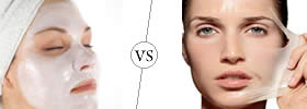 Facial vs Face Mask