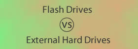 Flash Drives vs External Hard Drives