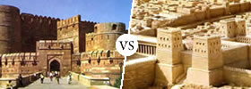 Fort vs Fortress Fort vs Fortress